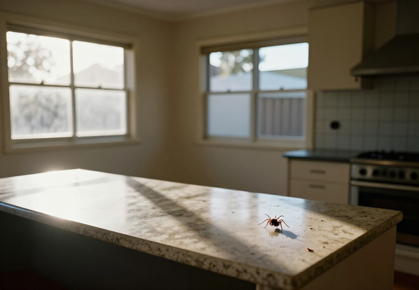 Ant trail in a Canley Vale home before treatment